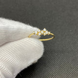 14 Carat Gold Crown Ring